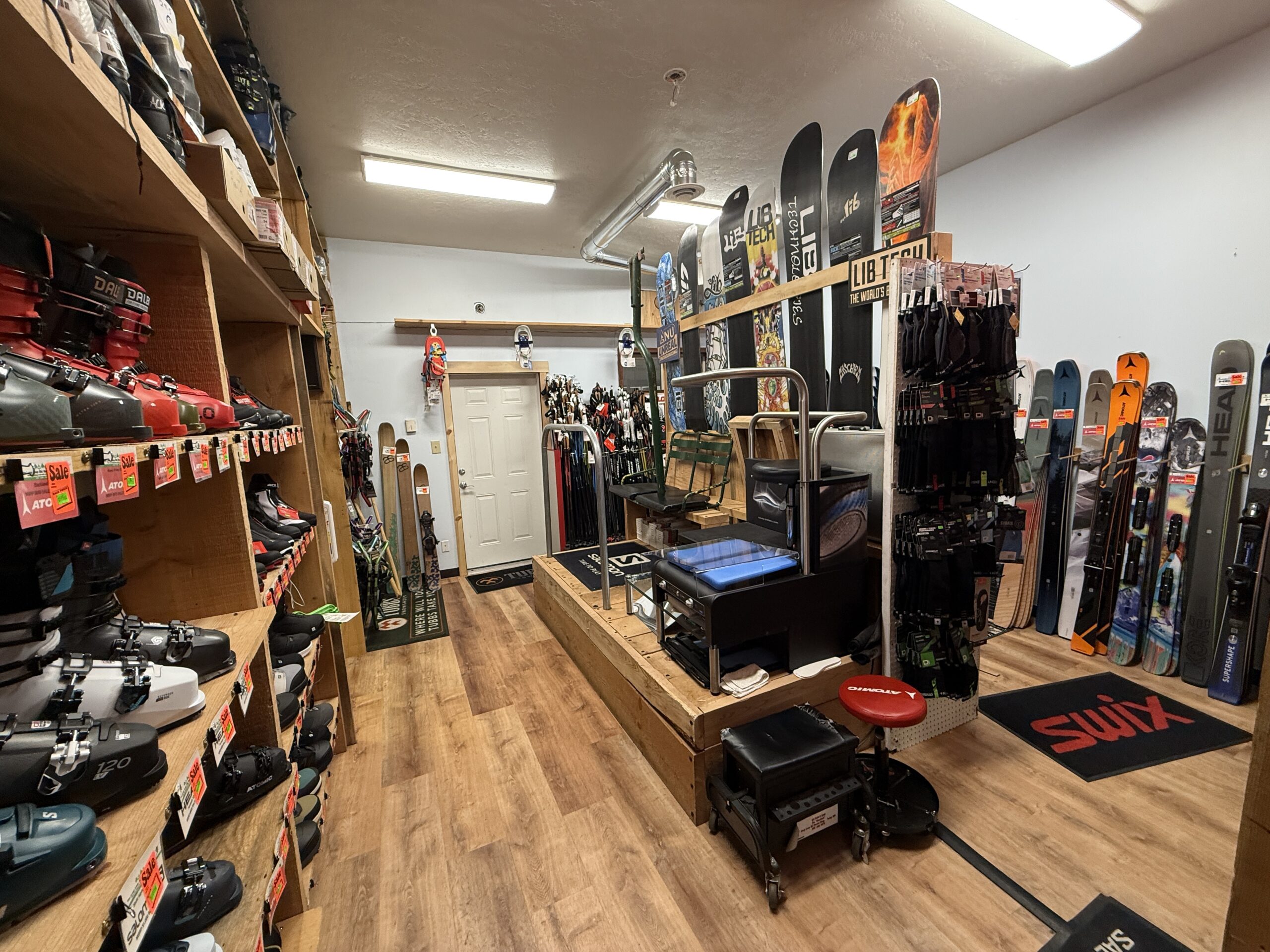 Hardgoods Room