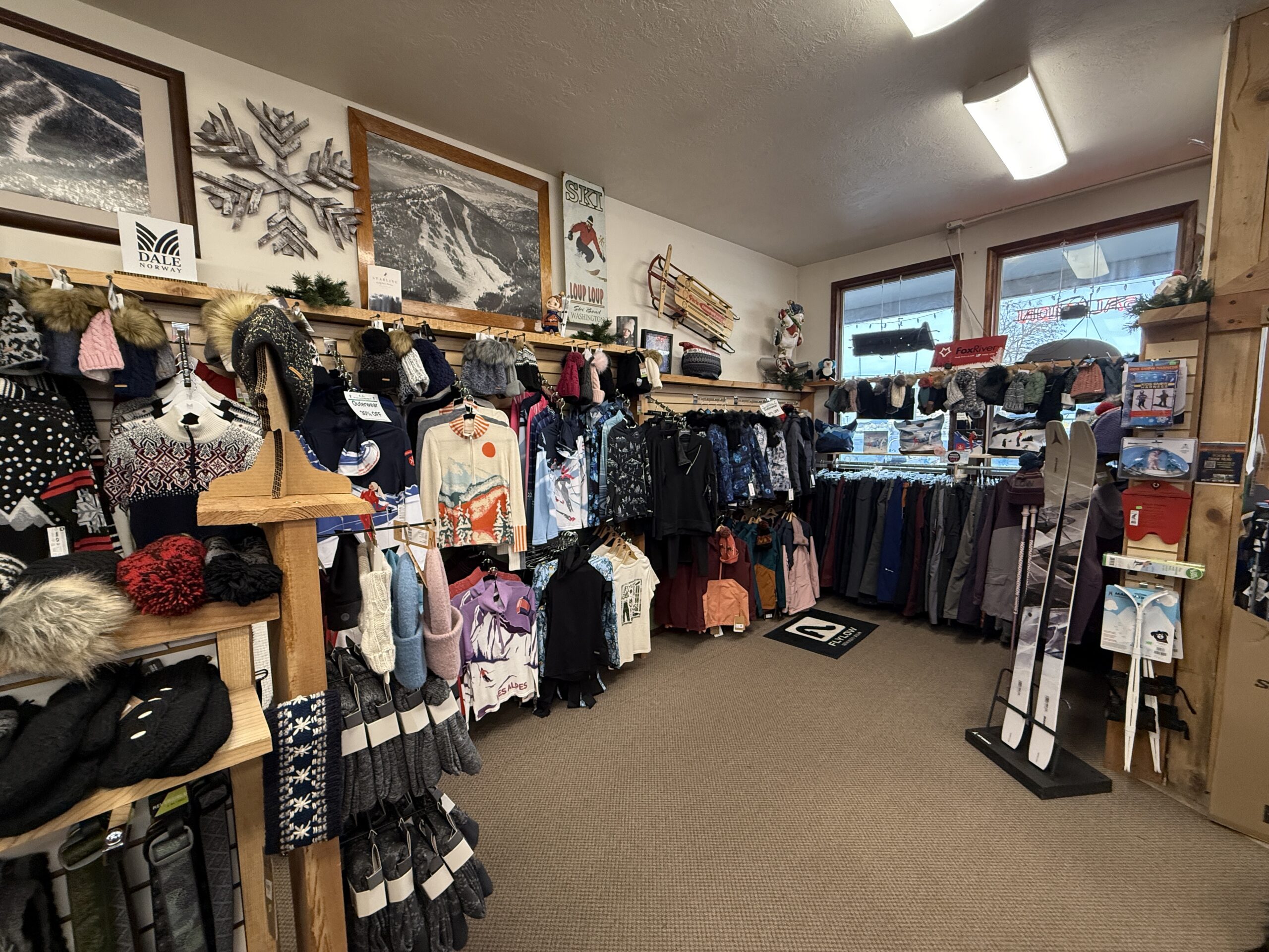 Ladies Outerwear