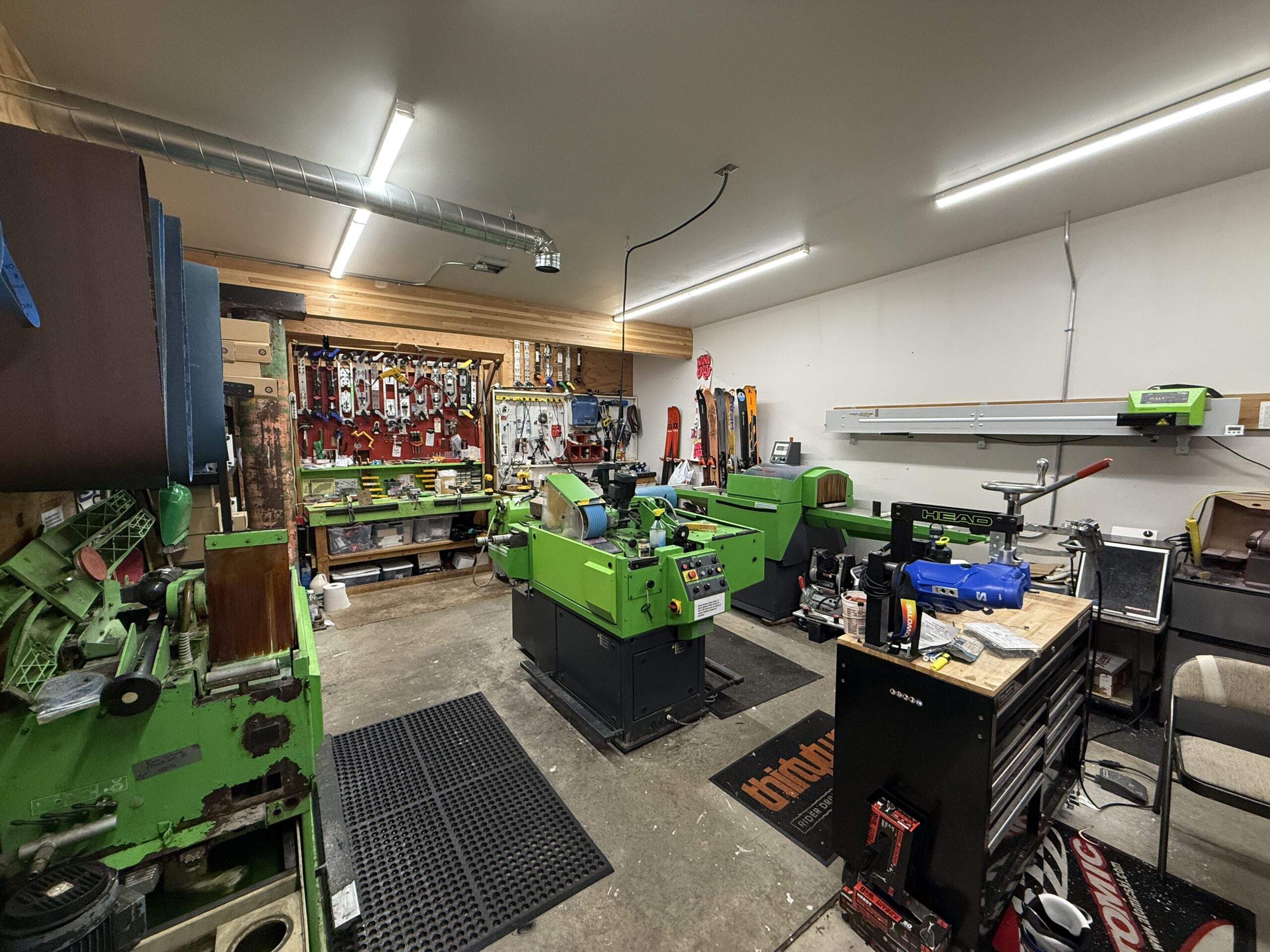Service Room